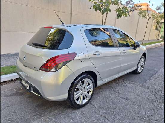 PEUGEOT-308-1.6 ALLURE BUSINESS THP 16V FLEX 4P AUTOMÁTICO PEUGEOT-308-2017