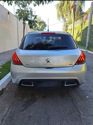 PEUGEOT-308-1.6 ALLURE BUSINESS THP 16V FLEX 4P AUTOMÁTICO PEUGEOT-308-2017