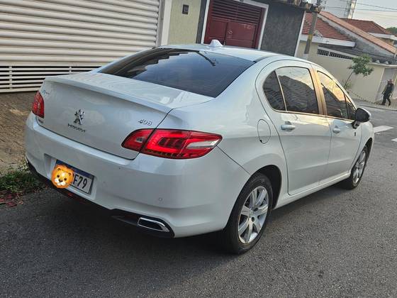 PEUGEOT 408 1.6 BUSINESS 16V TURBO FLEX 4P AUTOMÁTICO