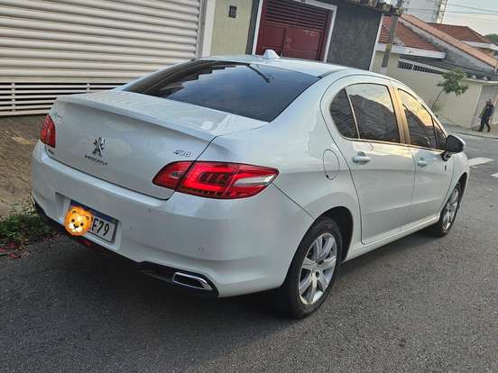 PEUGEOT-408-1.6 BUSINESS 16V TURBO FLEX 4P AUTOMÁTICO PEUGEOT-408-2017