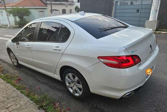 PEUGEOT-408-1.6 BUSINESS 16V TURBO FLEX 4P AUTOMÁTICO PEUGEOT-408-2017