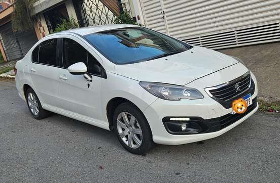 PEUGEOT-408-1.6 BUSINESS 16V TURBO FLEX 4P AUTOMÁTICO PEUGEOT-408-2017