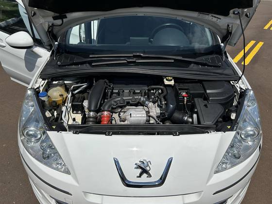 PEUGEOT 408 1.6 GRIFFE 16V TURBO GASOLINA 4P AUTOMÁTICO