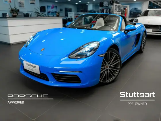 PORSCHE 718 2.0 16V H4 GASOLINA BOXSTER PDK