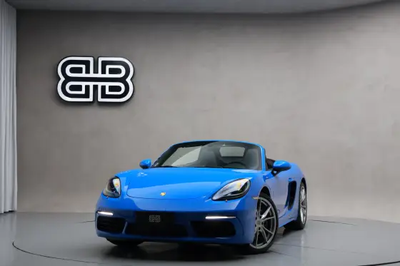 PORSCHE 718 2.0 16V H4 GASOLINA BOXSTER PDK