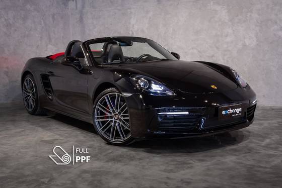 PORSCHE 718 2.0 16V H4 GASOLINA BOXSTER PDK