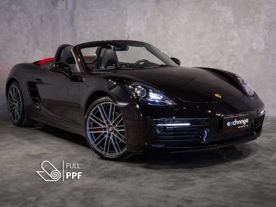 PORSCHE-718-2.0 16V H4 GASOLINA BOXSTER PDK PORSCHE-718-2023