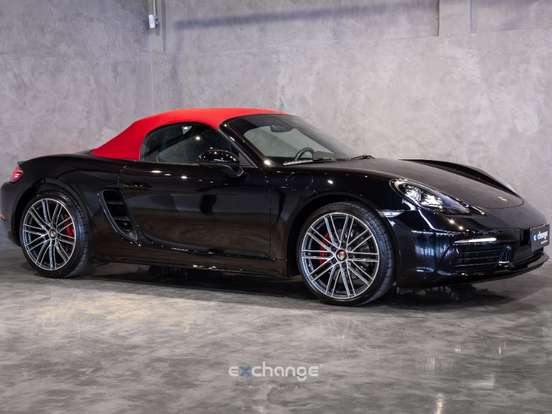 PORSCHE-718-2.0 16V H4 GASOLINA BOXSTER PDK PORSCHE-718-2023