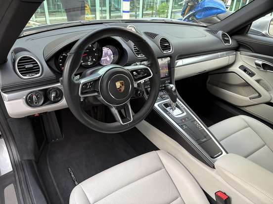 PORSCHE-718-2.0 16V H4 GASOLINA CAYMAN STYLE EDITION PDK PORSCHE-718-2023