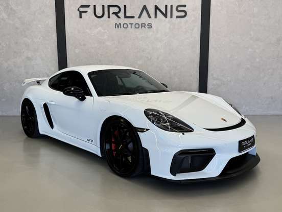 PORSCHE-718-4.0 H6 GASOLINA CAYMAN GT4 PDK PORSCHE-718-2021