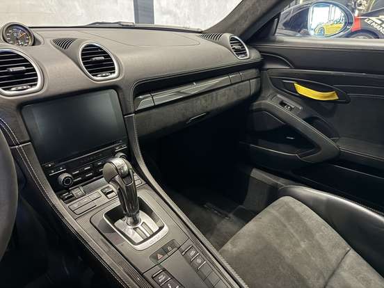 PORSCHE-718-4.0 H6 GASOLINA CAYMAN GT4 PDK PORSCHE-718-2021