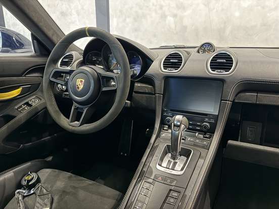 PORSCHE-718-4.0 H6 GASOLINA CAYMAN GT4 PDK PORSCHE-718-2021