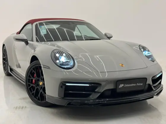 PORSCHE 911 3.0 24V H6 GASOLINA CARRERA 4 GTS CABRIOLET PDK