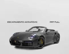 PORSCHE 911 3.8 24V H6 GASOLINA TURBO S CABRIOLET PDK PORSCHE 911 3.8 24V H6 GASOLINA TURBO S CABRIOLET PDK