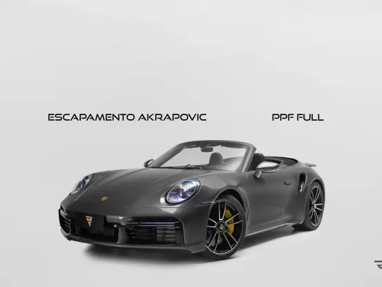 PORSCHE-911-3.8 24V H6 GASOLINA TURBO S CABRIOLET PDK PORSCHE-911-2024