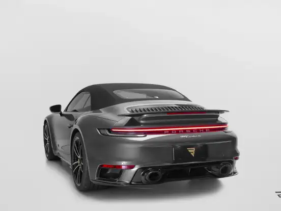 PORSCHE-911-3.8 24V H6 GASOLINA TURBO S CABRIOLET PDK PORSCHE-911-2024