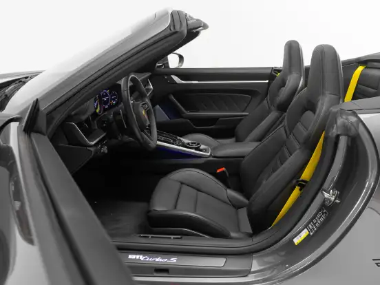 PORSCHE-911-3.8 24V H6 GASOLINA TURBO S CABRIOLET PDK PORSCHE-911-2024