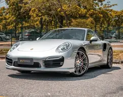PORSCHE 911 3.8 6 CILINDROS 24V TURBO GASOLINA 2P AUTOMÁTICO PORSCHE 911 3.8 6 CILINDROS 24V TURBO GASOLINA 2P AUTOMÁTICO