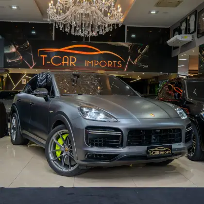 PORSCHE CAYENNE 4.0 V8 E-HYBRID TURBO S COUPÉ AWD TIPTRONIC S