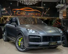 PORSCHE CAYENNE 4.0 V8 E-HYBRID TURBO S COUPÉ AWD TIPTRONIC S PORSCHE CAYENNE 4.0 V8 E-HYBRID TURBO S COUPÉ AWD TIPTRONIC S