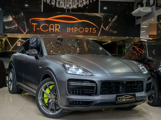 PORSCHE-CAYENNE-4.0 V8 E-HYBRID TURBO S COUPÉ AWD TIPTRONIC S PORSCHE-CAYENNE-2021