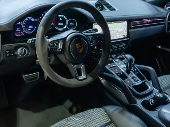 PORSCHE-CAYENNE-4.0 V8 E-HYBRID TURBO S COUPÉ AWD TIPTRONIC S PORSCHE-CAYENNE-2021