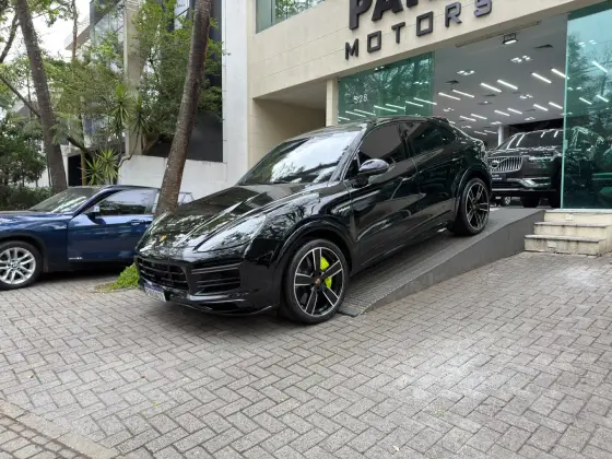 PORSCHE CAYENNE 4.0 V8 E-HYBRID TURBO S COUPÉ AWD TIPTRONIC S