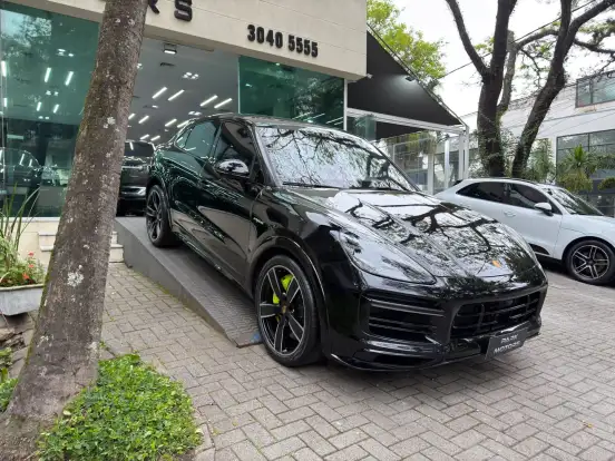 PORSCHE-CAYENNE-4.0 V8 E-HYBRID TURBO S COUPÉ AWD TIPTRONIC S PORSCHE-CAYENNE-2022