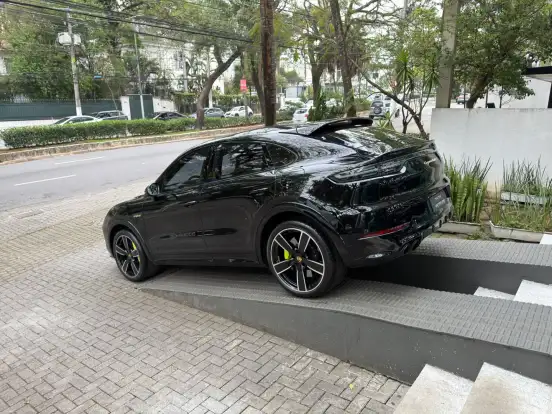 PORSCHE-CAYENNE-4.0 V8 E-HYBRID TURBO S COUPÉ AWD TIPTRONIC S PORSCHE-CAYENNE-2022