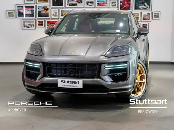 PORSCHE CAYENNE 4.0 V8 GASOLINA TURBO GT COUPÉ AWD TIPTRONIC S