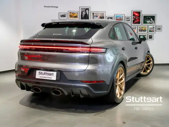 PORSCHE-CAYENNE-4.0 V8 GASOLINA TURBO GT COUPÉ AWD TIPTRONIC S PORSCHE-CAYENNE-2025