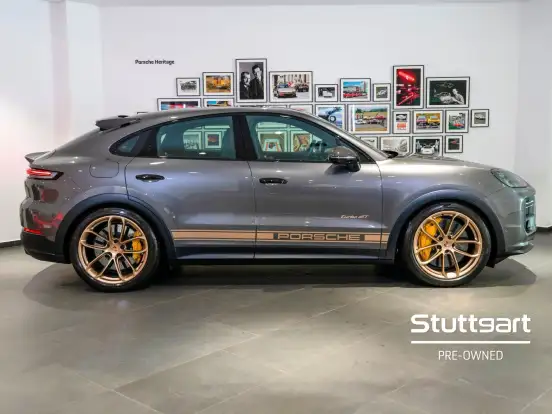 PORSCHE-CAYENNE-4.0 V8 GASOLINA TURBO GT COUPÉ AWD TIPTRONIC S PORSCHE-CAYENNE-2025