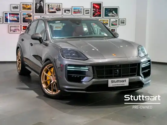 PORSCHE-CAYENNE-4.0 V8 GASOLINA TURBO GT COUPÉ AWD TIPTRONIC S PORSCHE-CAYENNE-2025