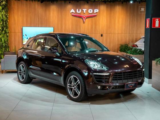 PORSCHE MACAN 2.0 16V GASOLINA 4P AUTOMÁTICO