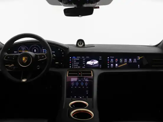 PORSCHE-TAYCAN-TURBO S ELÉTRICO PORSCHE-TAYCAN-2023