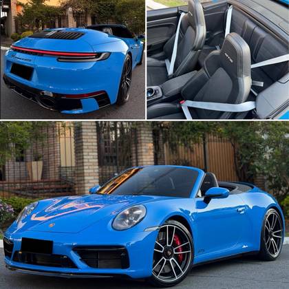 PORSCHE 911 3.0 24V H6 GASOLINA CARRERA 4 GTS CABRIOLET PDK