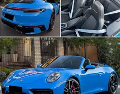 PORSCHE 911 3.0 24V H6 GASOLINA CARRERA 4 GTS CABRIOLET PDK PORSCHE 911 3.0 24V H6 GASOLINA CARRERA 4 GTS CABRIOLET PDK