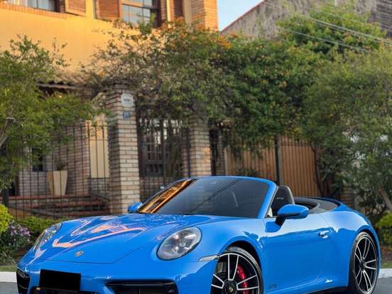 PORSCHE-911-3.0 24V H6 GASOLINA CARRERA 4 GTS CABRIOLET PDK PORSCHE-911-2023