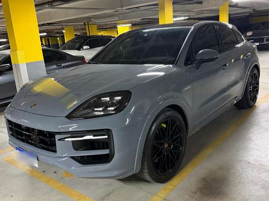 PORSCHE-CAYENNE-3.0 V6 S E-HYBRID COUPÉ AWD TIPTRONIC S PORSCHE-CAYENNE-2024