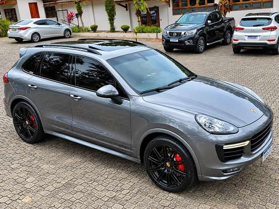 PORSCHE-CAYENNE-3.6 GTS 4X4 V6 24V GASOLINA 4P TIPTRONIC PORSCHE-CAYENNE-2015