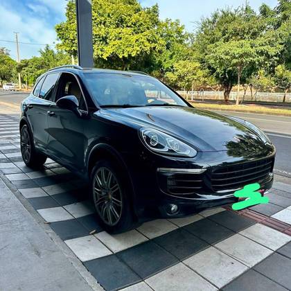 PORSCHE CAYENNE 3.6 S 4X4 V6 24V GASOLINA 4P TIPTRONIC