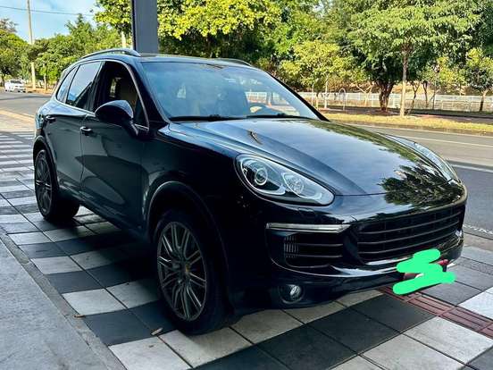 PORSCHE-CAYENNE-3.6 S 4X4 V6 24V GASOLINA 4P TIPTRONIC PORSCHE-CAYENNE-2017