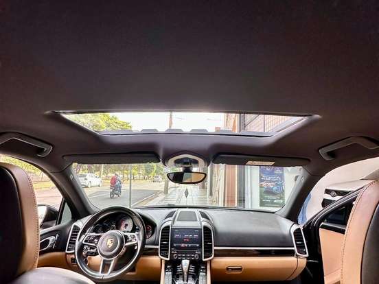 PORSCHE-CAYENNE-3.6 S 4X4 V6 24V GASOLINA 4P TIPTRONIC PORSCHE-CAYENNE-2017