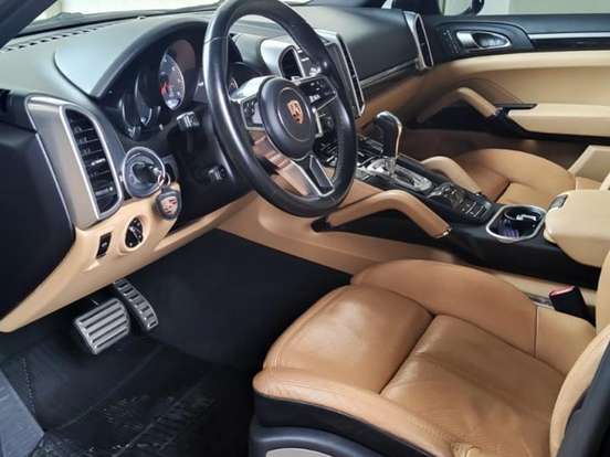 PORSCHE-CAYENNE-3.6 S 4X4 V6 24V GASOLINA 4P TIPTRONIC PORSCHE-CAYENNE-2017