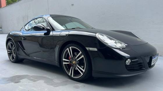 PORSCHE CAYMAN 3.4 S I6 24V GASOLINA 2P AUTOMATIZADO