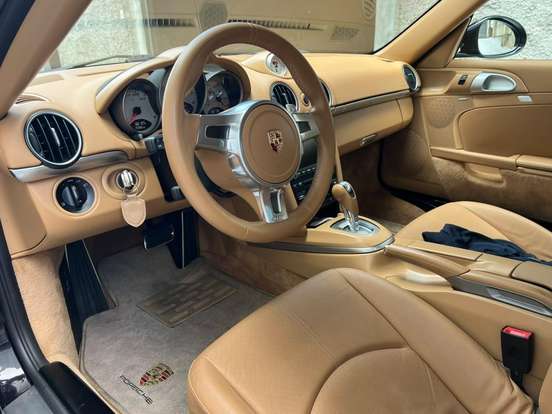 PORSCHE-CAYMAN-3.4 S I6 24V GASOLINA 2P AUTOMATIZADO PORSCHE-CAYMAN-2010