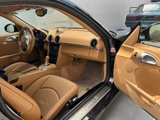 PORSCHE-CAYMAN-3.4 S I6 24V GASOLINA 2P AUTOMATIZADO PORSCHE-CAYMAN-2010