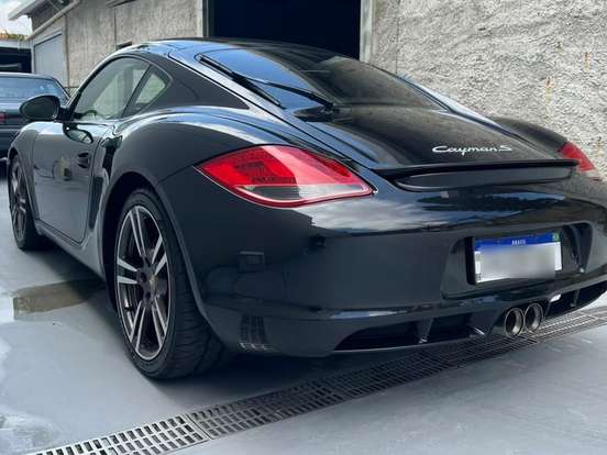 PORSCHE-CAYMAN-3.4 S I6 24V GASOLINA 2P AUTOMATIZADO PORSCHE-CAYMAN-2010