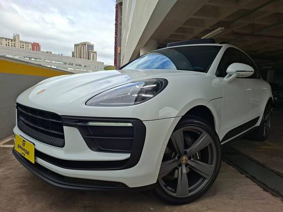 PORSCHE MACAN 2.0 TURBO GASOLINA PDK