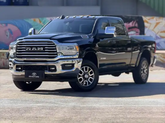 RAM-3500-6.7 I6 TURBO DIESEL LIMITED LONGHORN CD 4X4 AUTOMÁTICO RAM-3500-2023